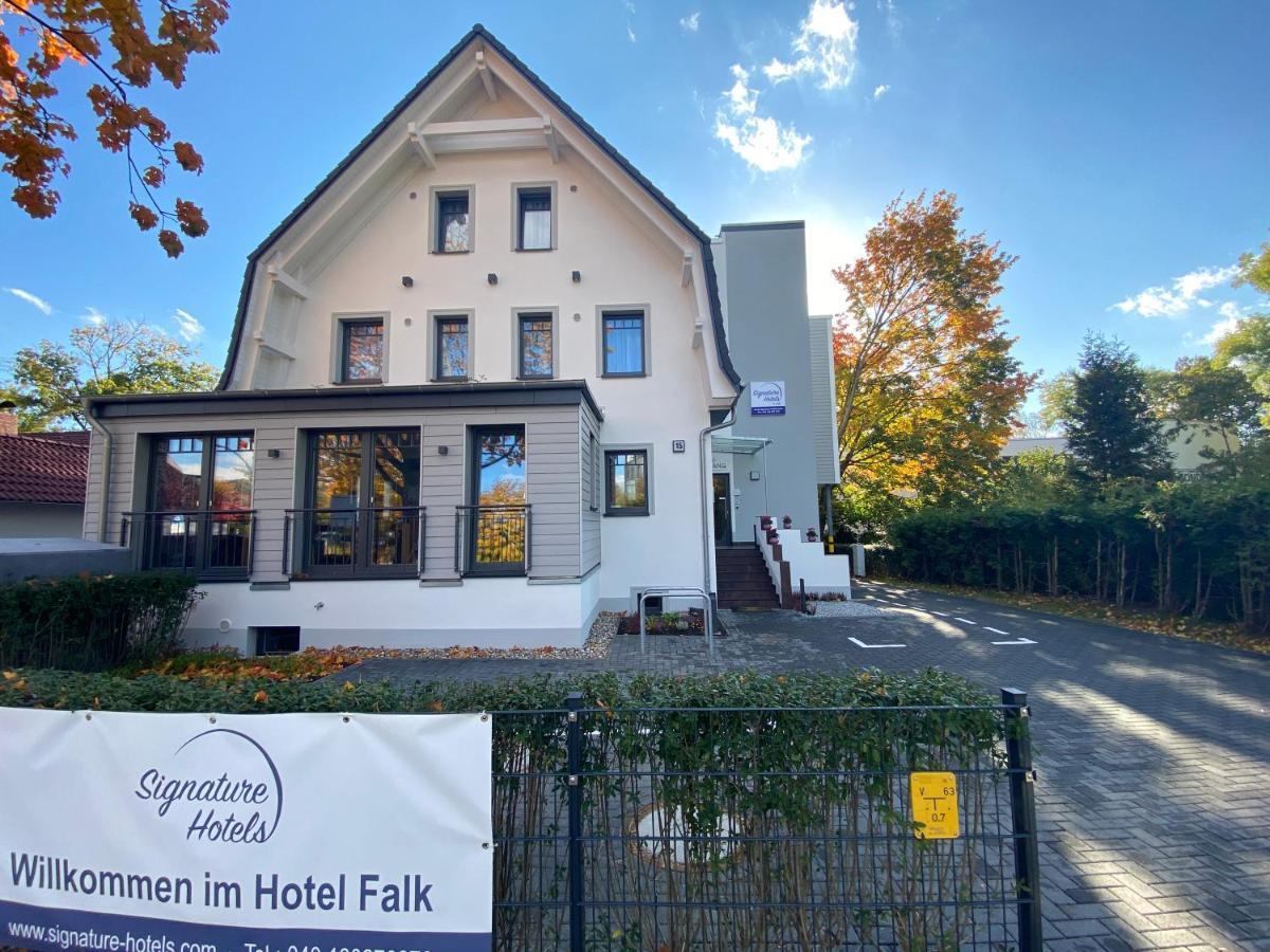 Signature East Hotel Falk Гамбург Экстерьер фото